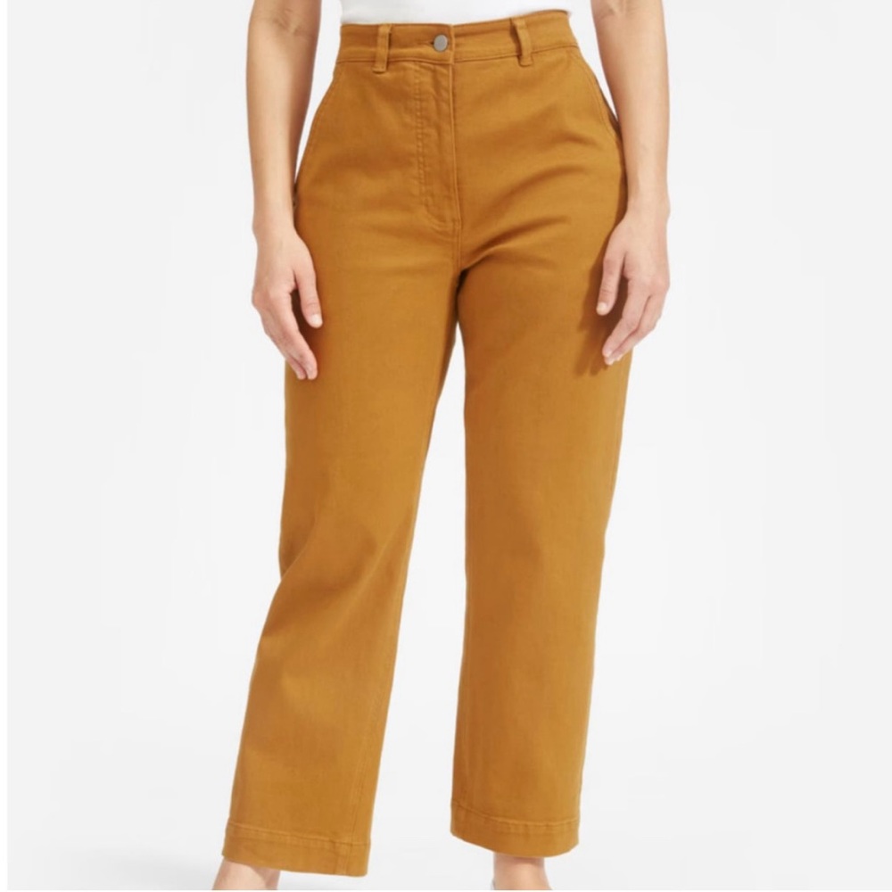 Everlane, Straight Leg Crop Pant, size 2